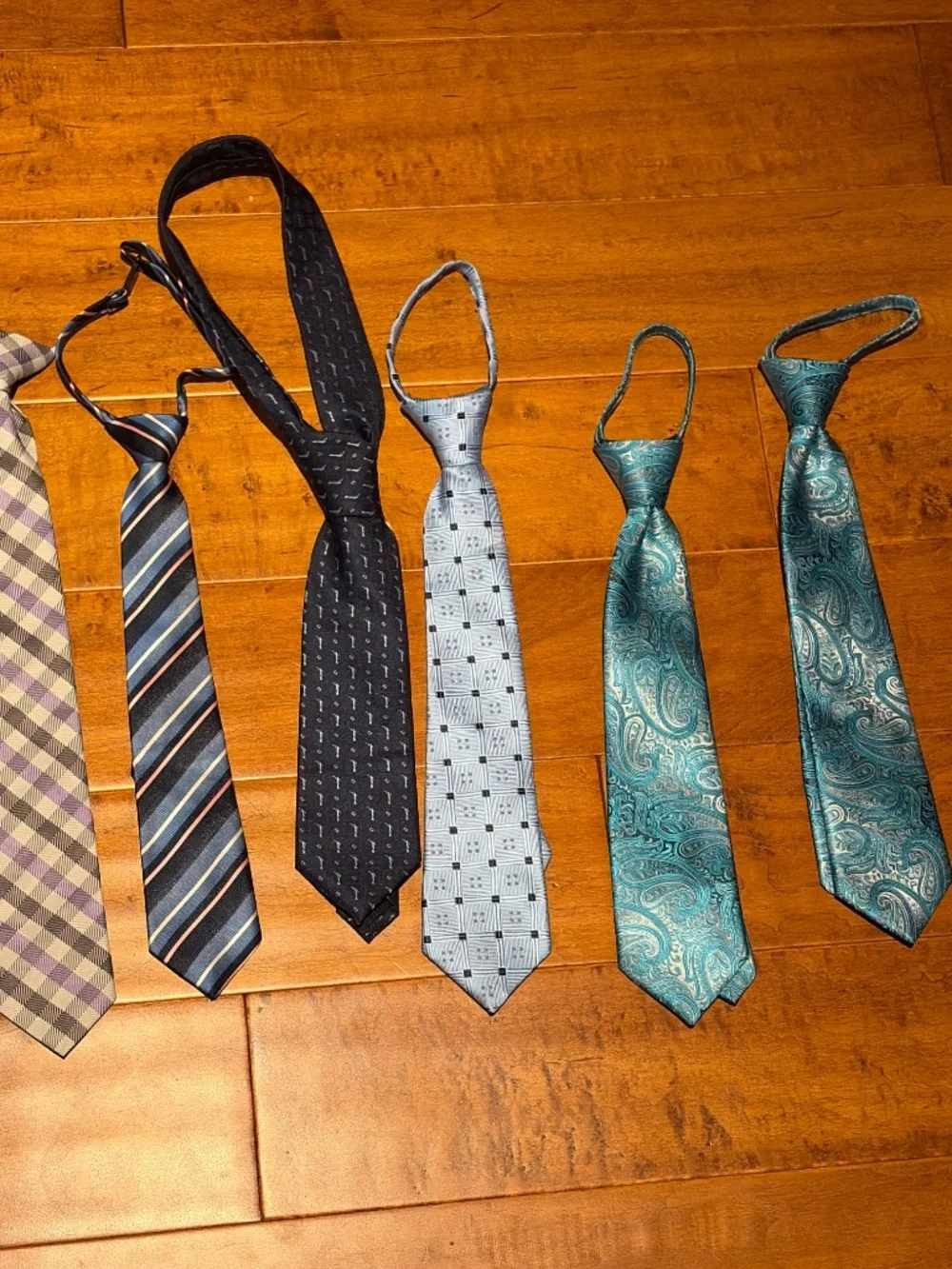 Bundle of 11 Boys Ties: Jonathan David, Father & Son, Children’s Place